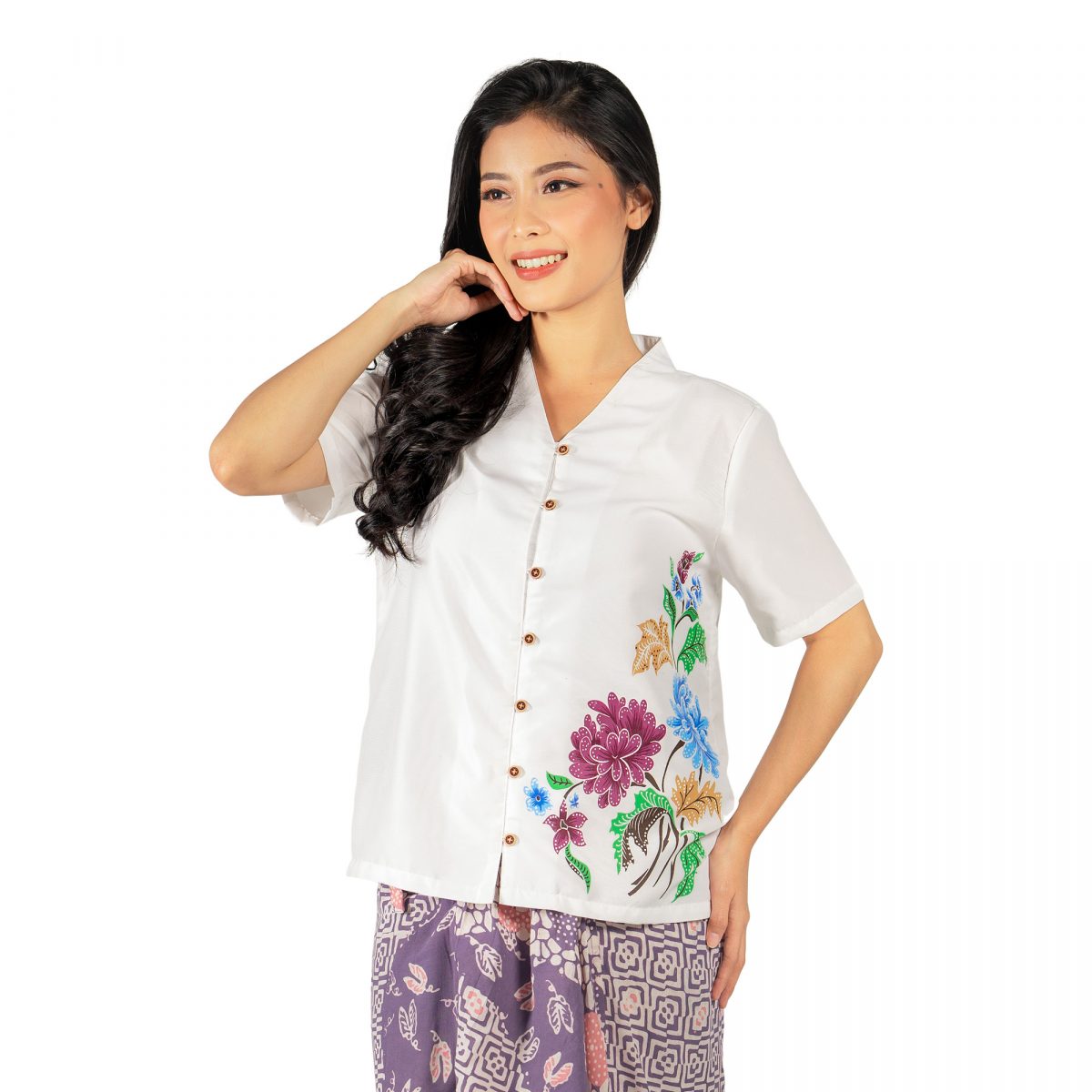 Madeline Blouse White