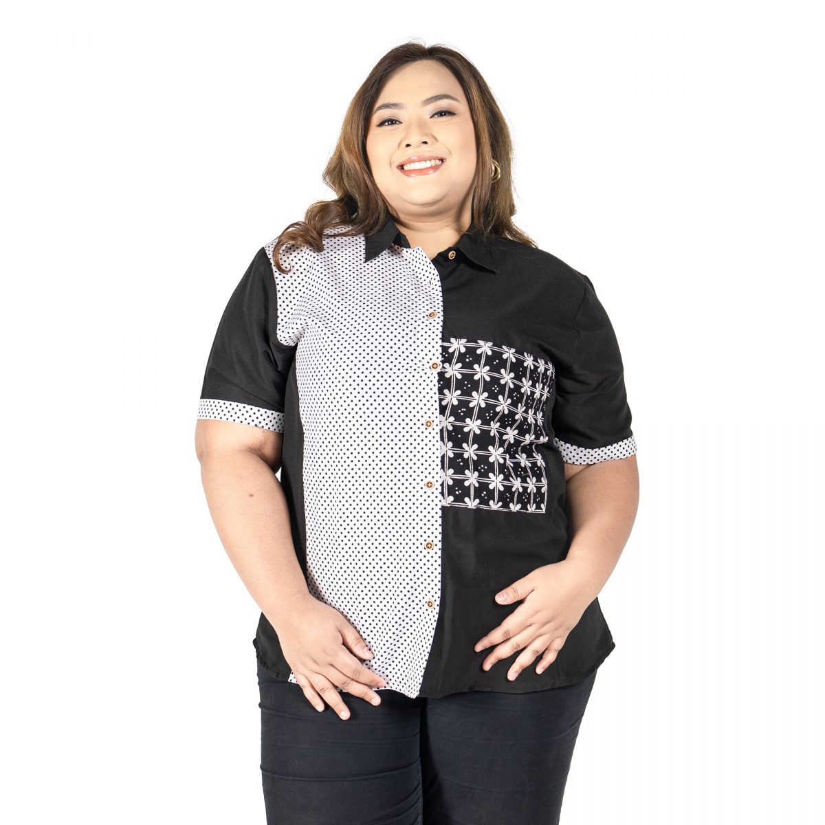 Khristie Shirt Black