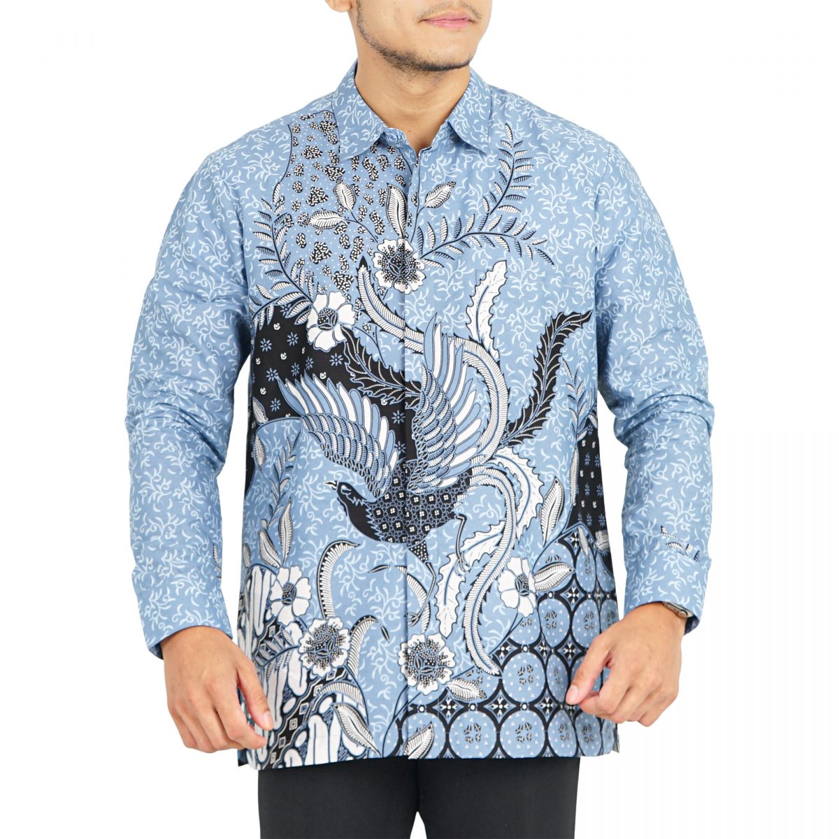 Fandy Shirt Blue - Image 2