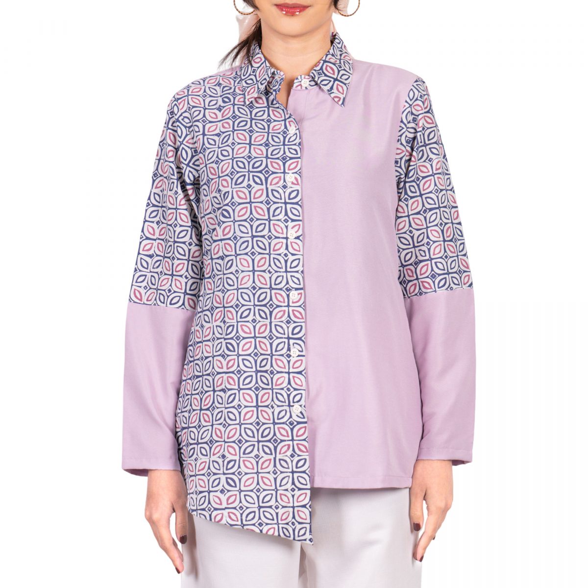 Aska Shirt Purple - Image 2