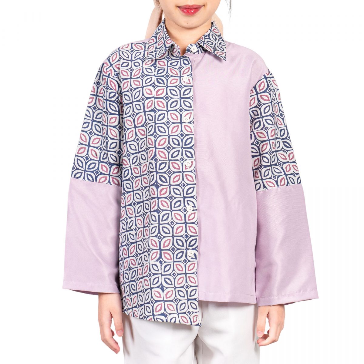 Aska Shirt Kids Purple - Image 2