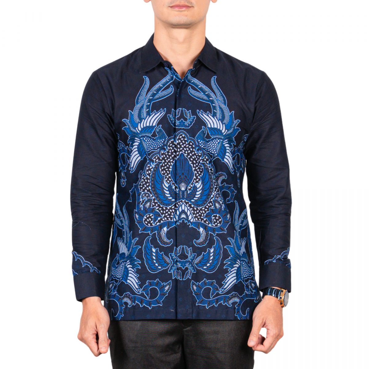 Jaden Shirt Navy - Image 2