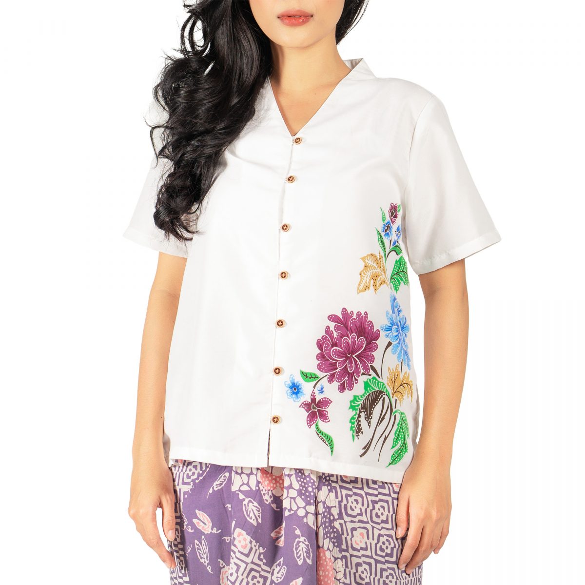 Madeline Blouse White - Image 2