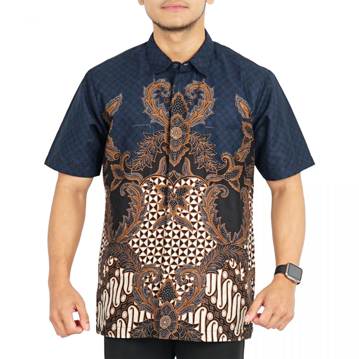 Farel Shirt Navy - Image 2