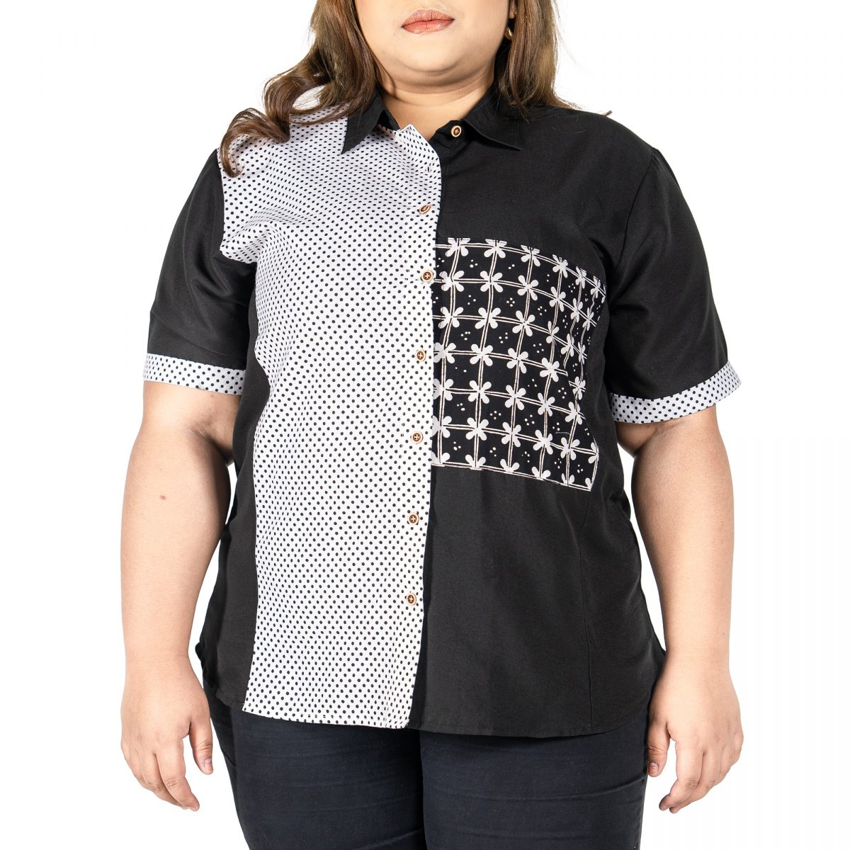 Khristie Shirt Black - Image 2