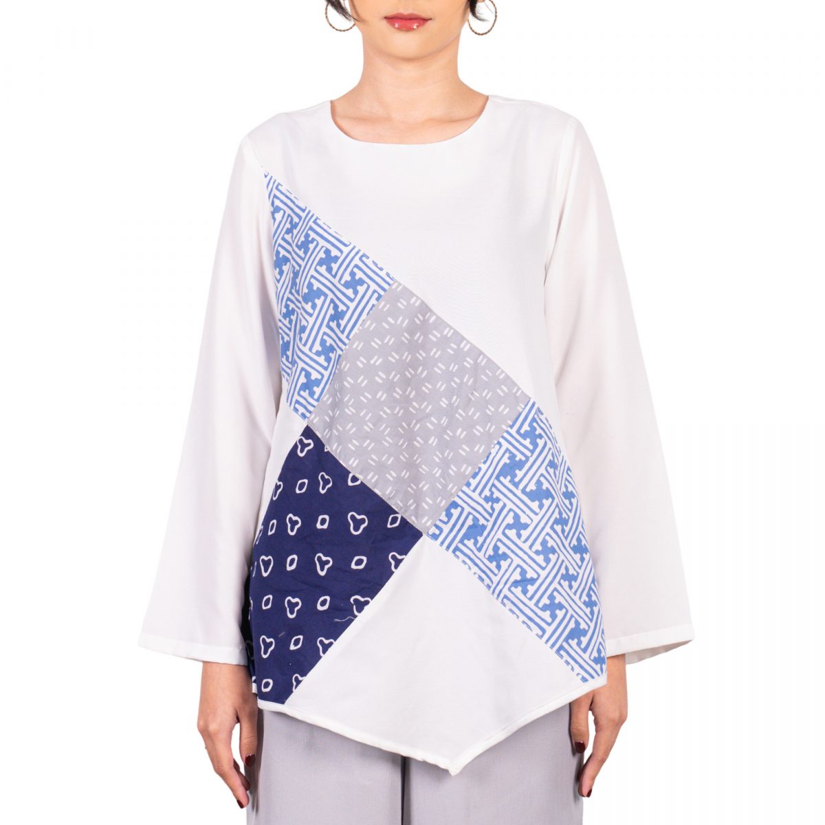 Efata Blouse Off-White - Image 2