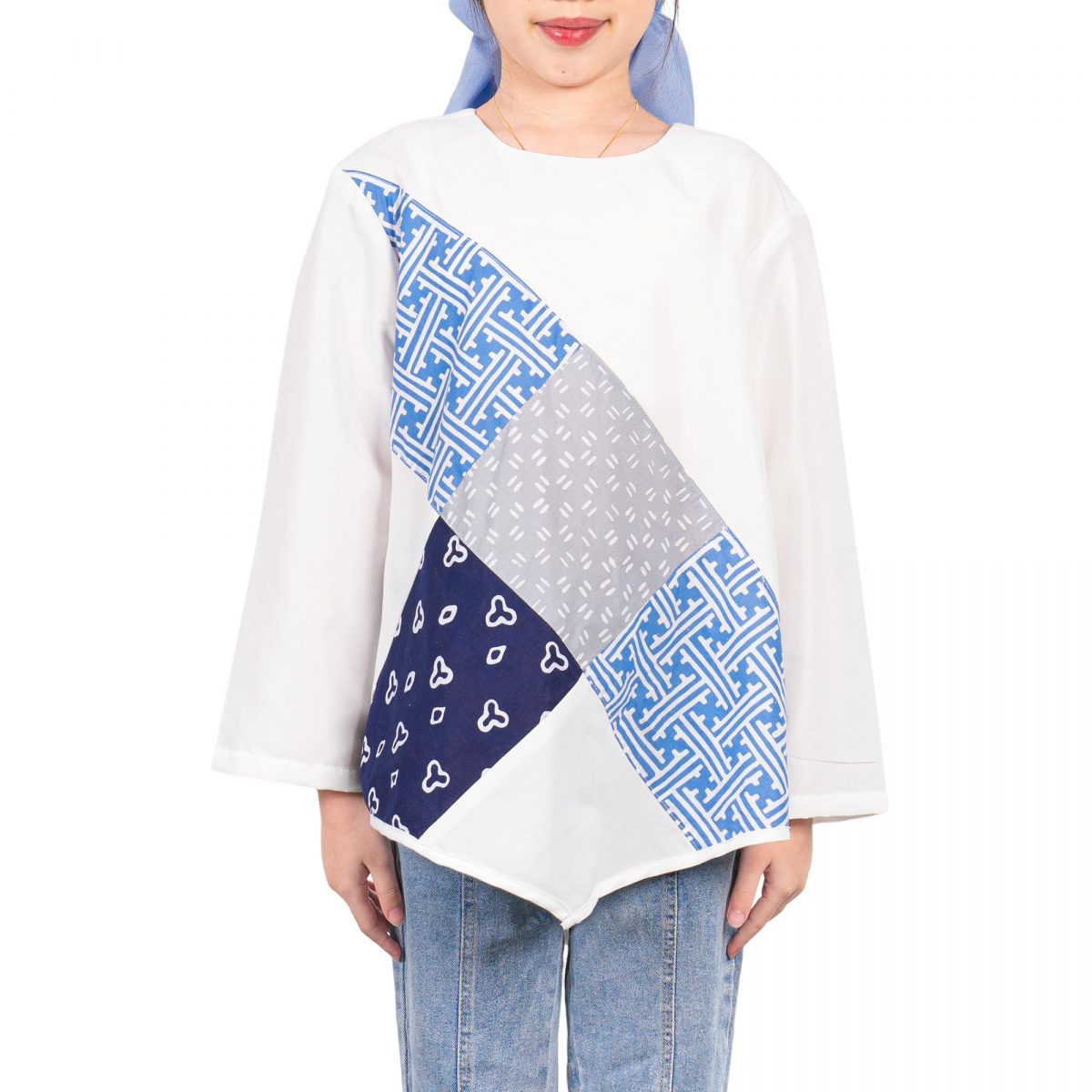 Efata Blouse Kids Off-White - Image 2