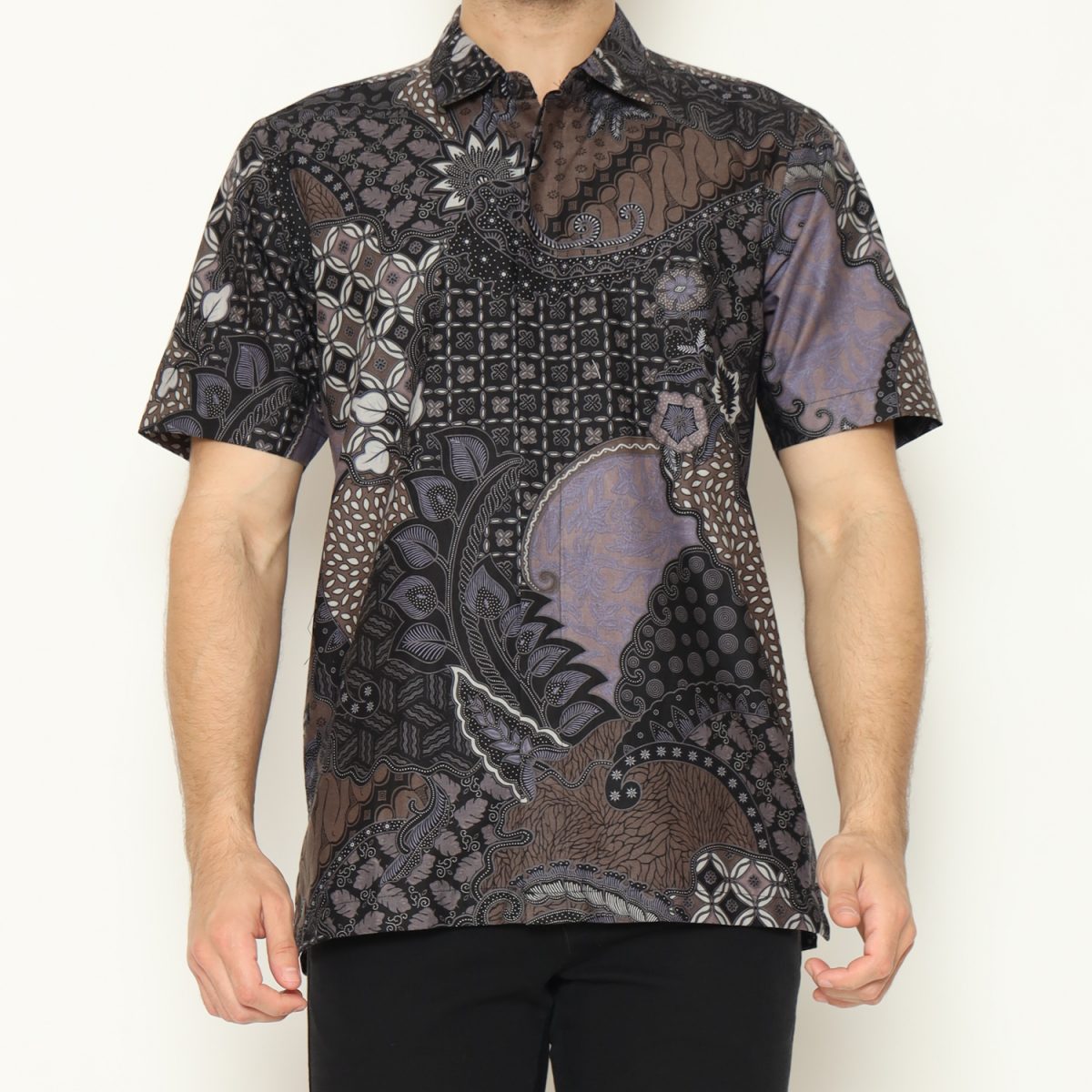 Virgo Shirt Black Purple - Image 2