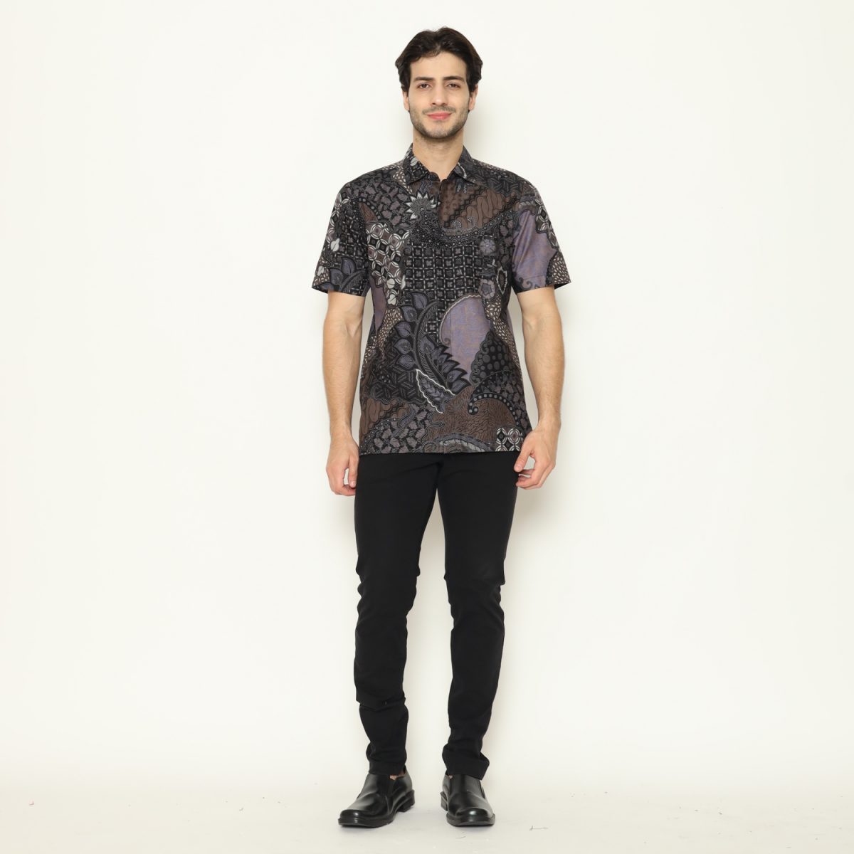 Virgo Shirt Black Purple - Image 6