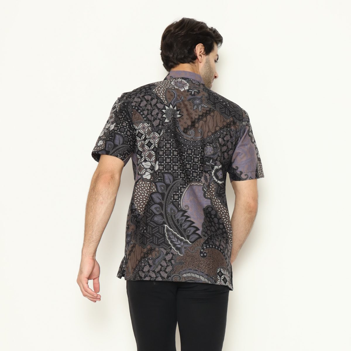 Virgo Shirt Black Purple - Image 5