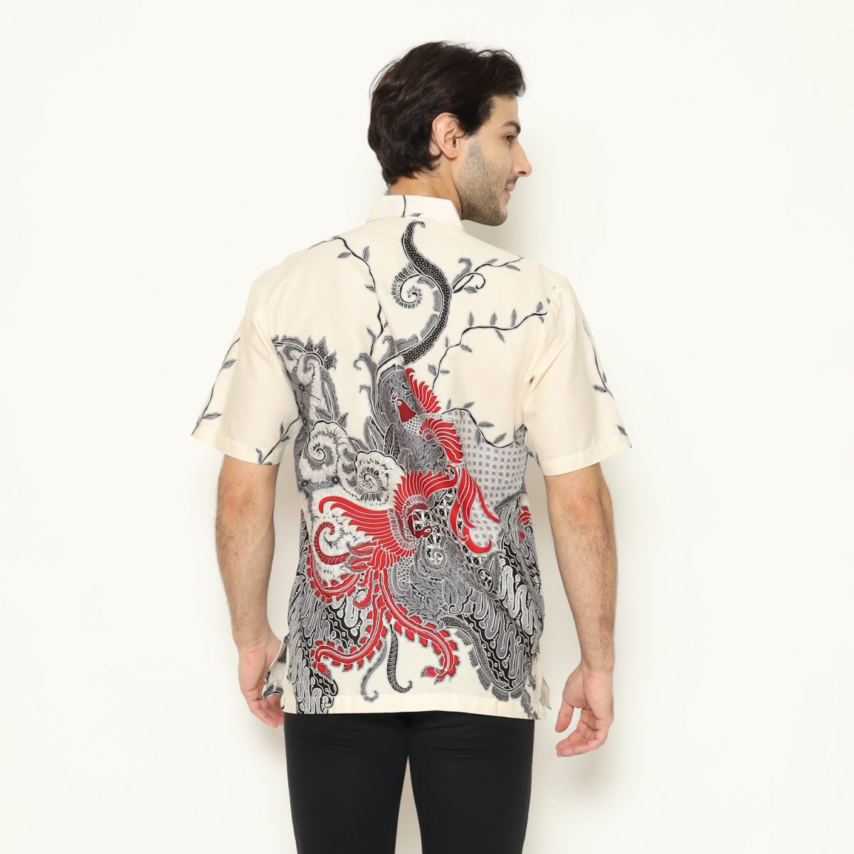 Nizar Shirt Cream - Image 5