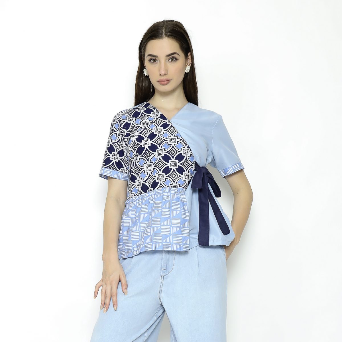 Minori Blouse Blue