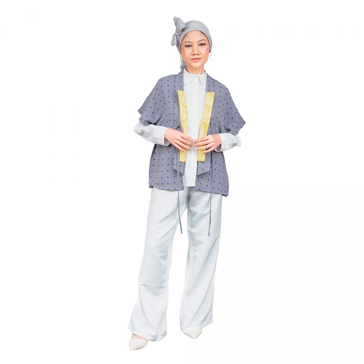 Allegra Blazer Grey - Image 6