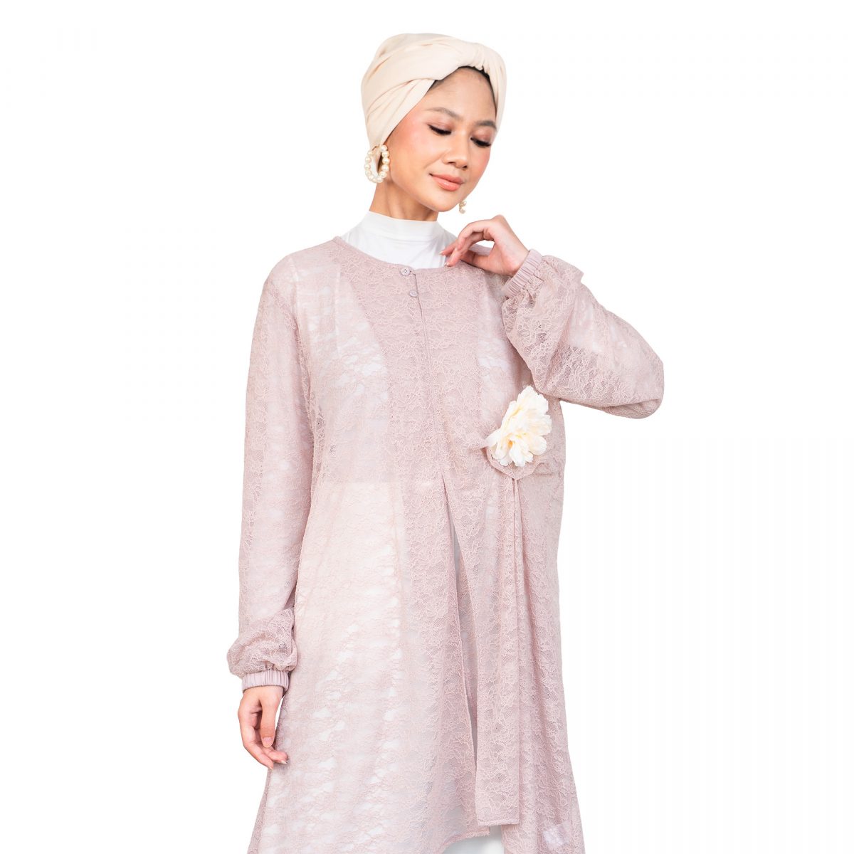 Sarah Tunic Dusty Pink