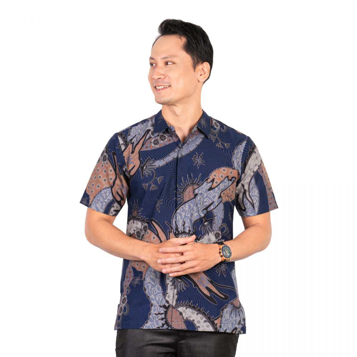 Wesley Shirt Navy