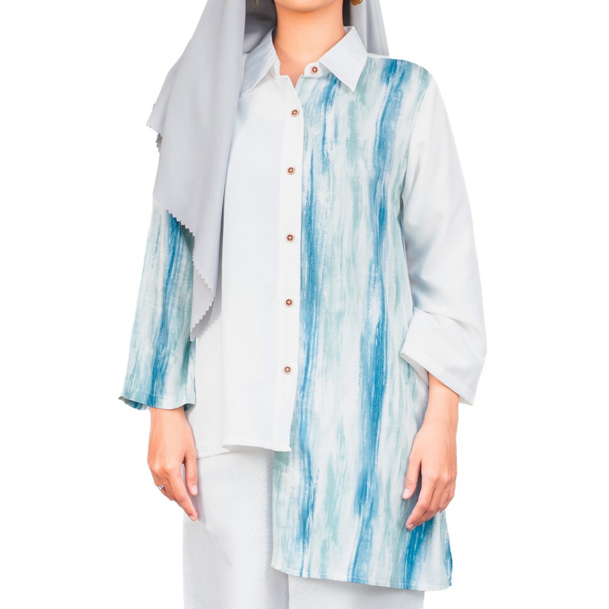 Lilian Shirt Blue - Image 2