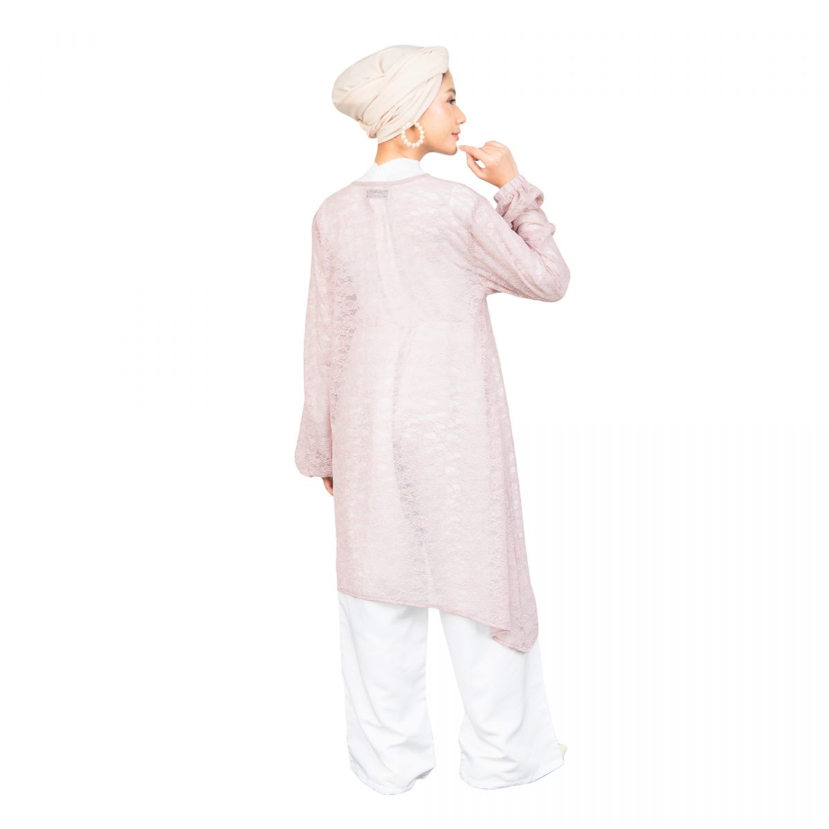 Sarah Tunic Dusty Pink - Image 5