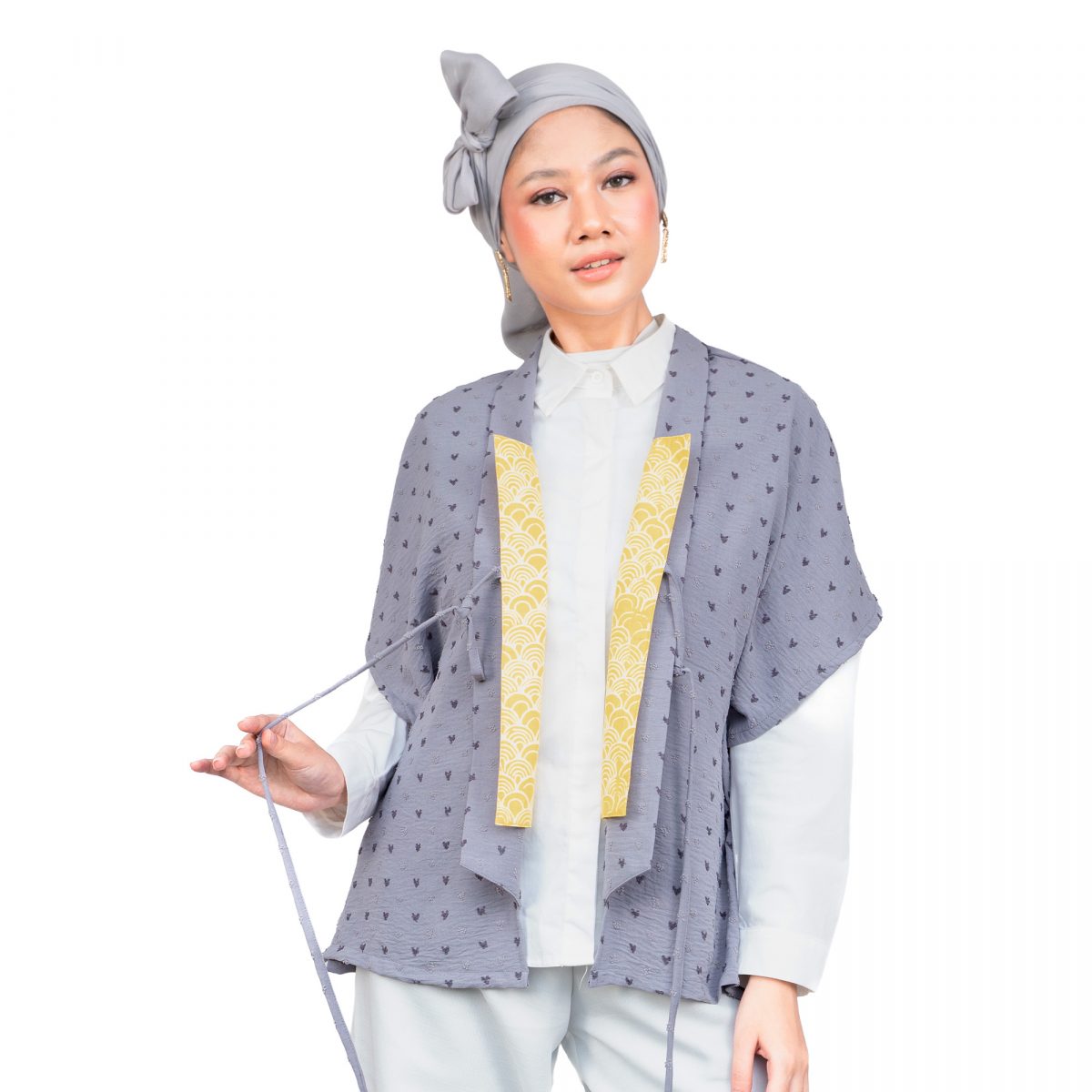 Allegra Blazer Grey